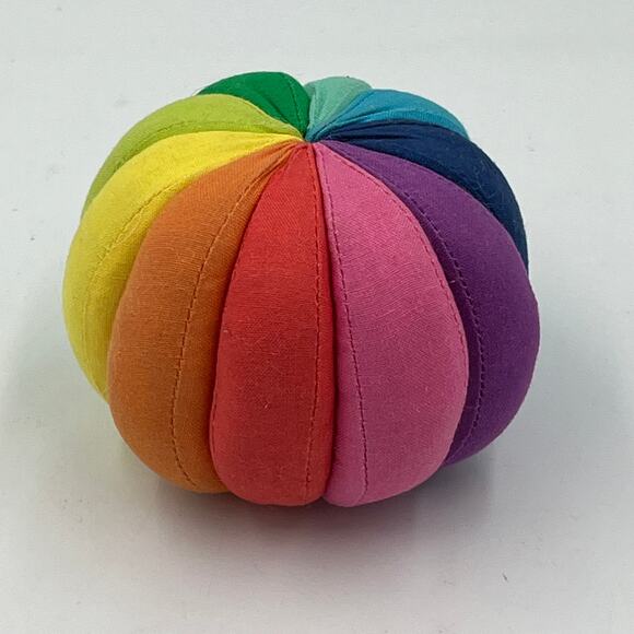 Lovevery Organic Cotton Rainbow Ball Senser Play Kit - Picture 1 of 5